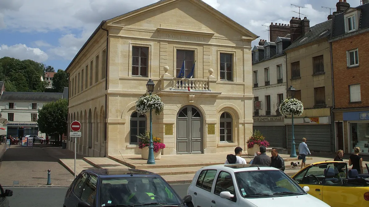 Méru — vue de la commune