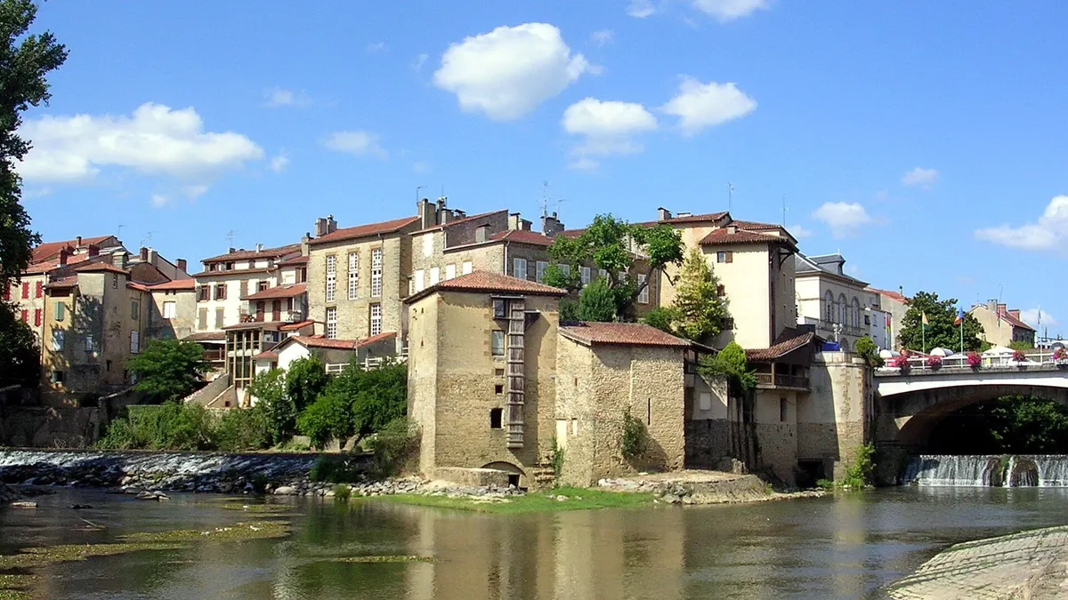 Mont-de-Marsan — vue de la commune