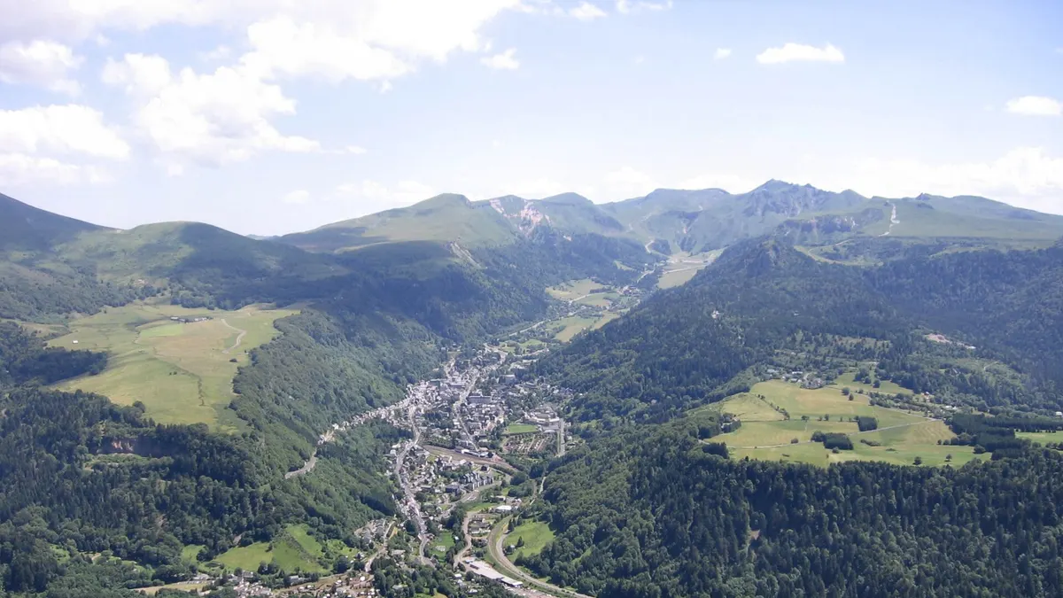 Mont-Dore — vue de la commune