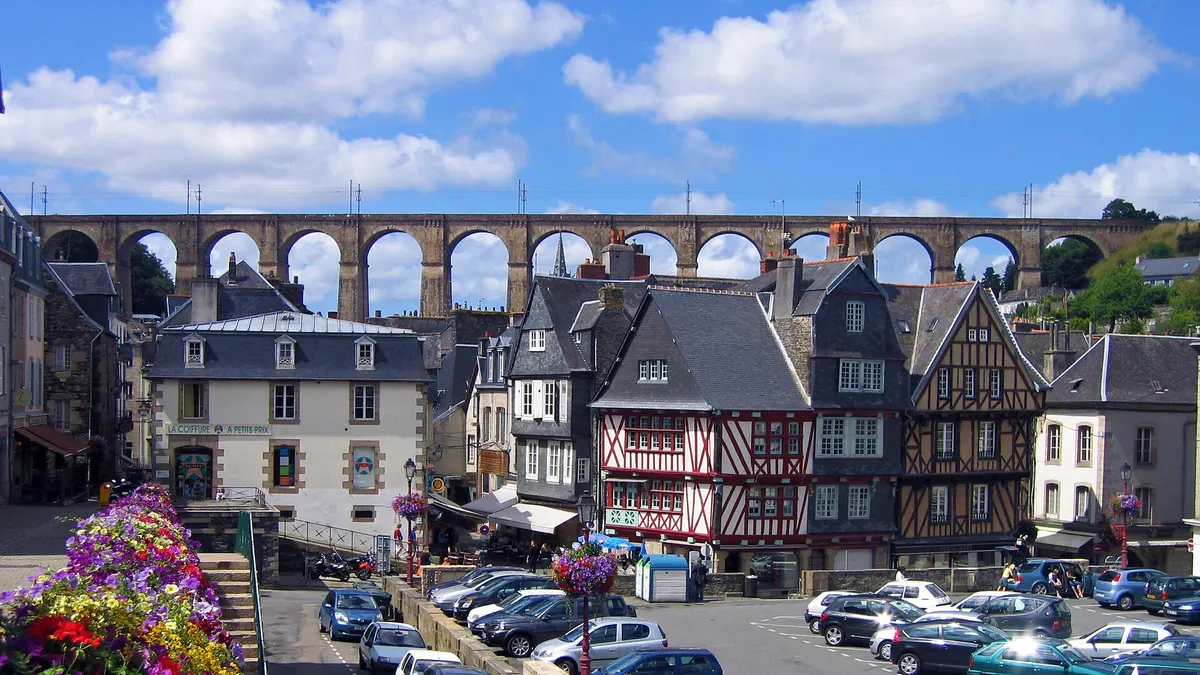 Morlaix — vue de la commune