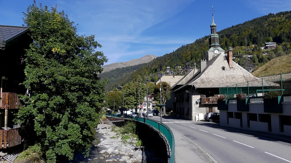 Morzine — vue de la commune