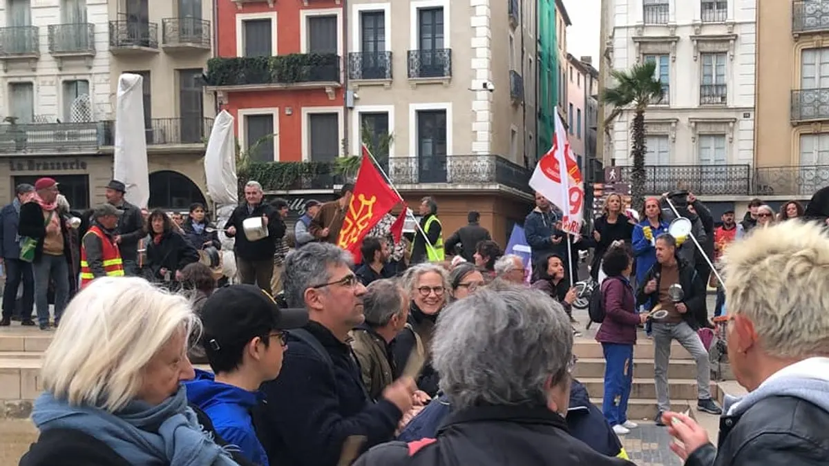 Narbonne — vue de la commune