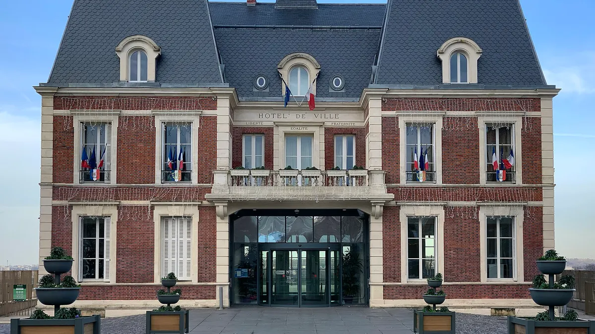 Noisy-le-Grand — vue de la commune