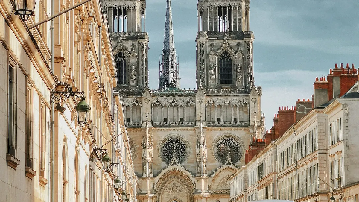 Orléans — vue de la commune