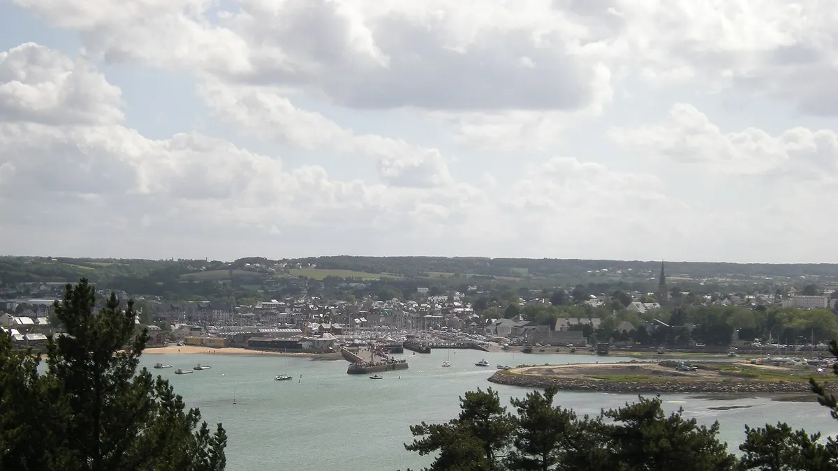 Paimpol — vue de la commune