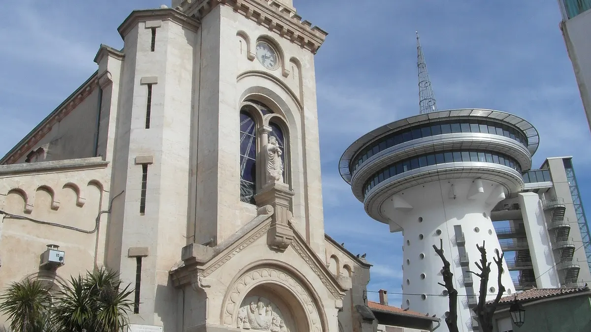 Palavas-les-Flots — vue de la commune