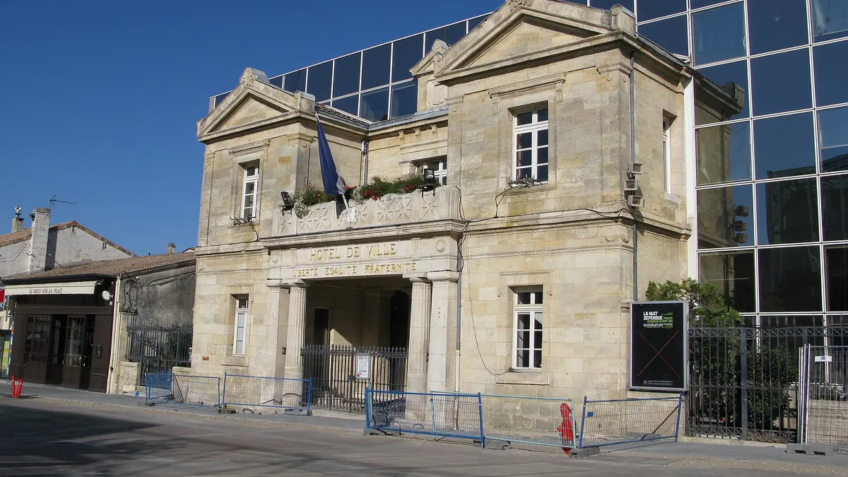 Pessac — vue de la commune
