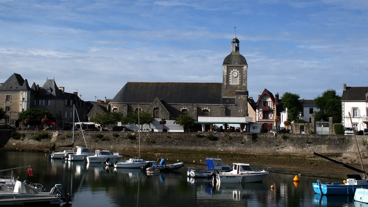 Piriac-sur-Mer — vue de la commune