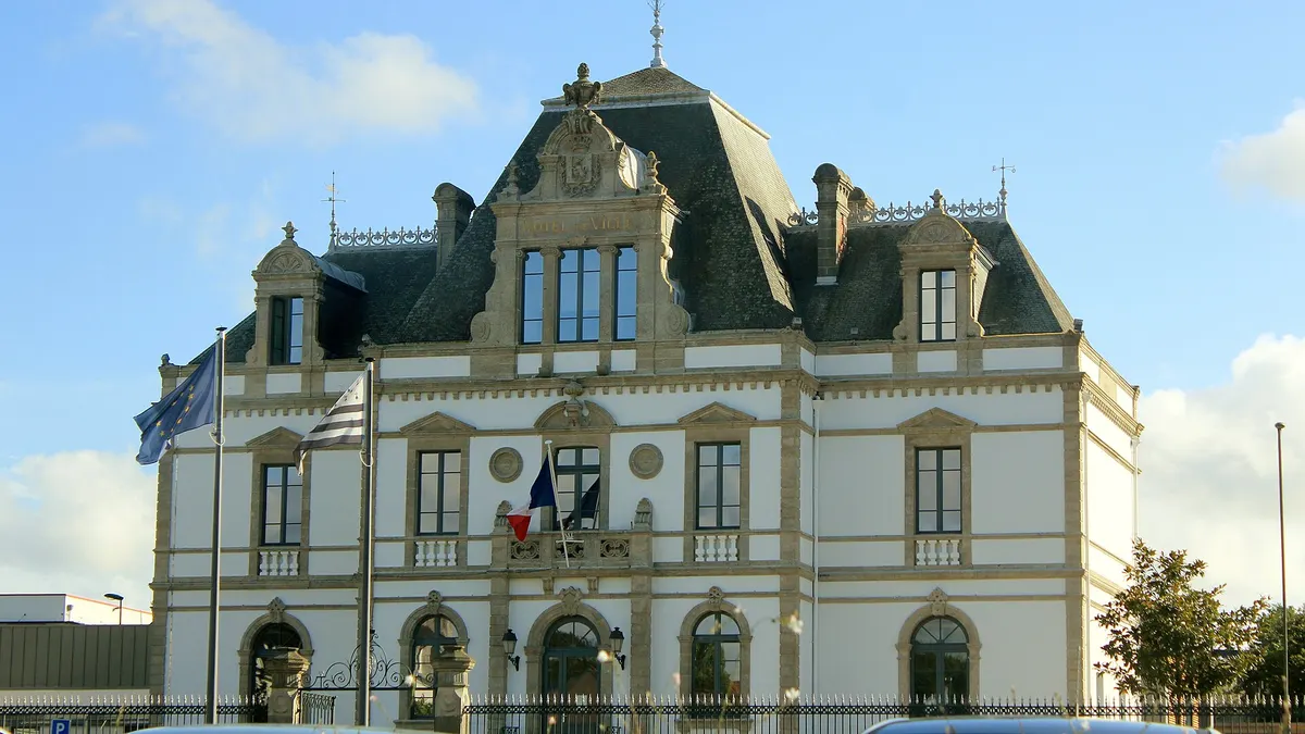 Ploërmel — vue de la commune