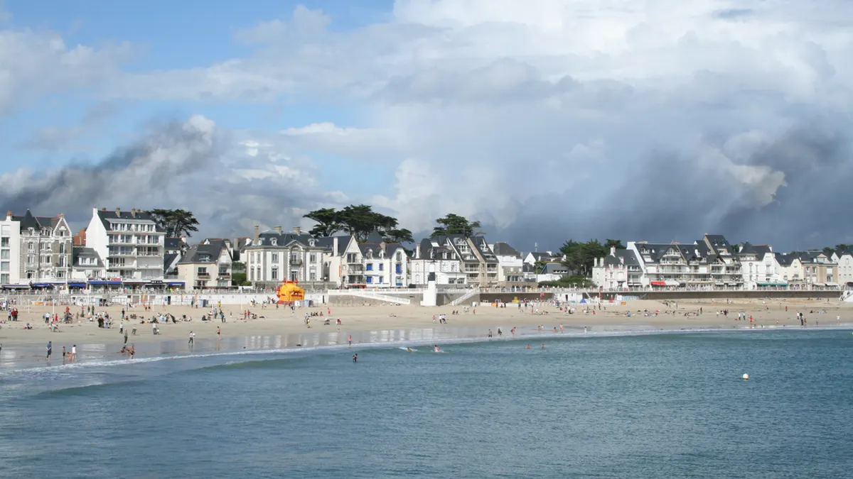 Quiberon — vue de la commune