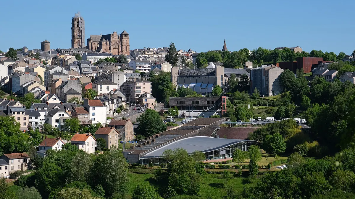 Rodez — vue de la commune