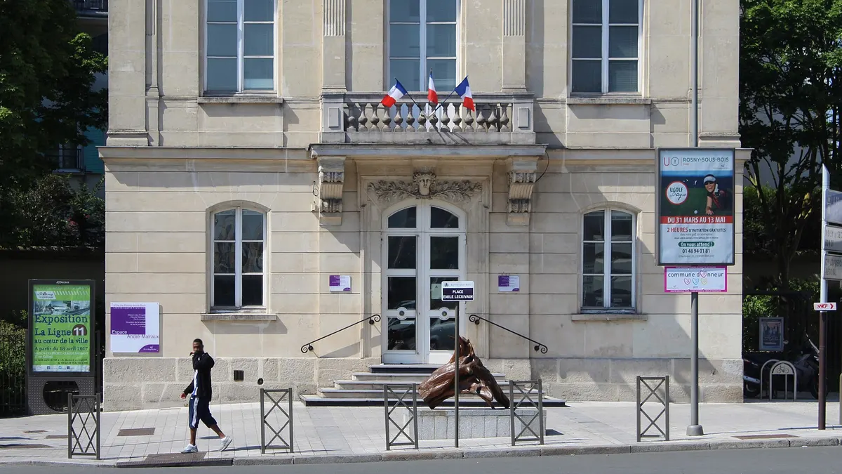 Rosny-sous-Bois — vue de la commune