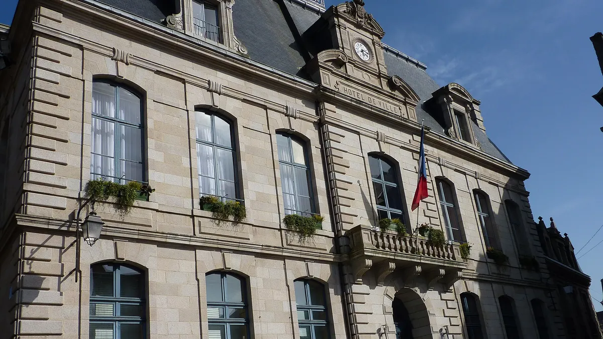 Saint-Brieuc — vue de la commune