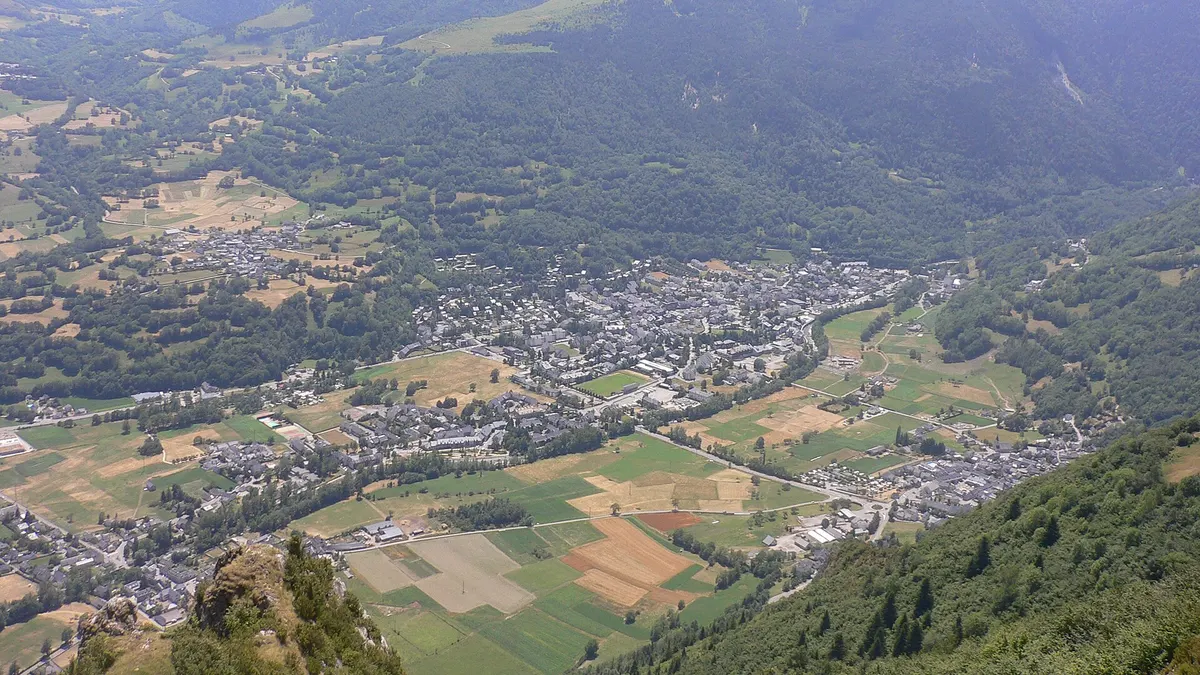 Saint-Lary-Soulan — vue de la commune