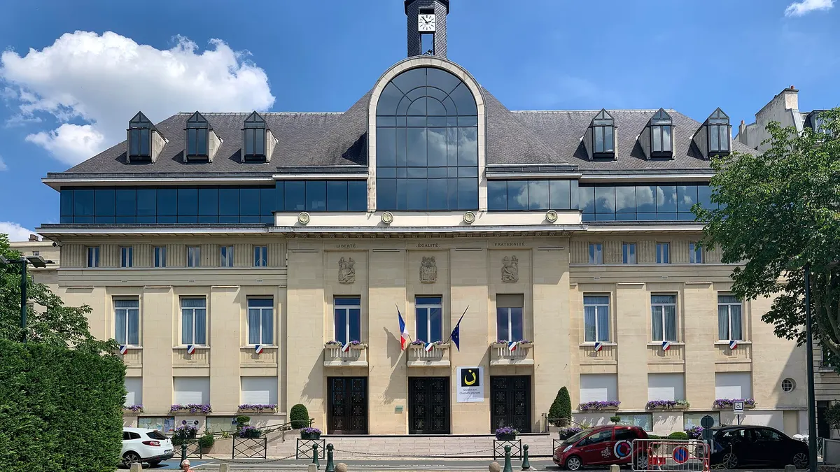 Saint-Mandé — vue de la commune
