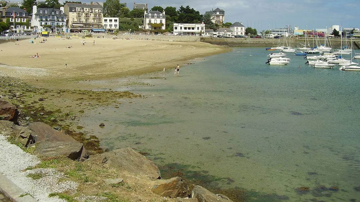 Saint-Quay-Portrieux — vue de la commune