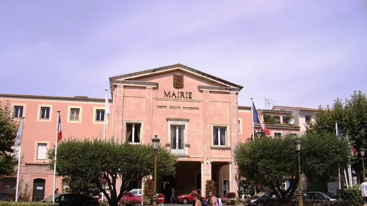 Saint-Raphaël — vue de la commune