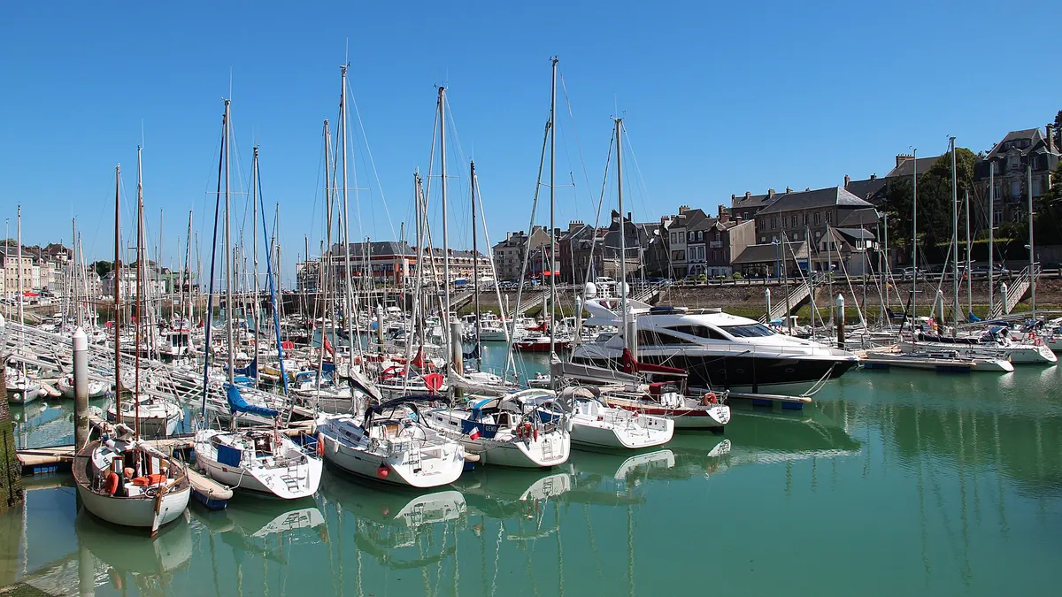 Saint-Valery-en-Caux — vue de la commune