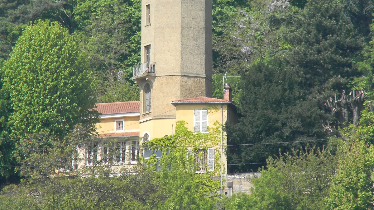 Sainte-Foy-lès-Lyon — vue de la commune