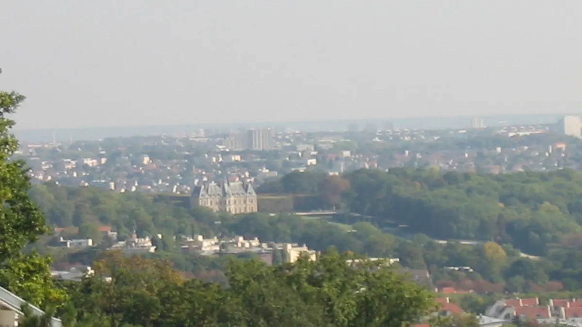 Sceaux — vue de la commune