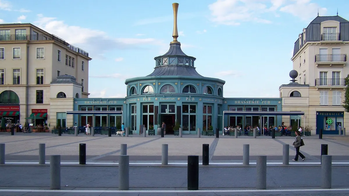 Serris — vue de la commune
