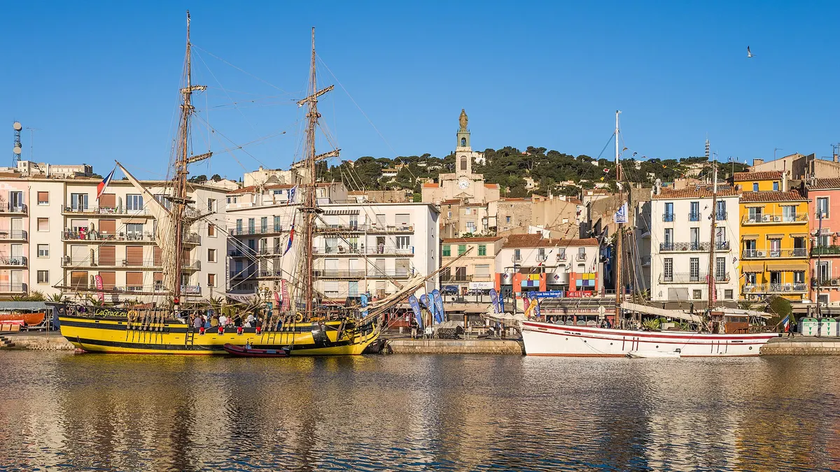 Sète — vue de la commune