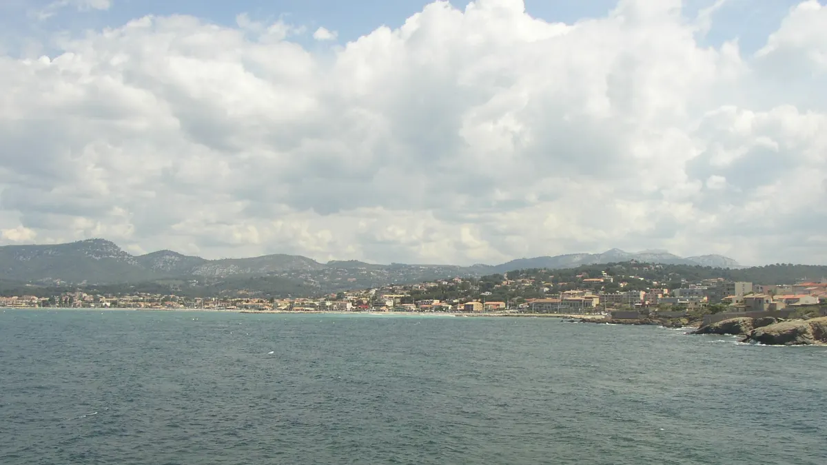 Six-Fours-les-Plages — vue de la commune