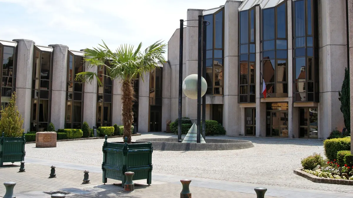 Thiais — vue de la commune