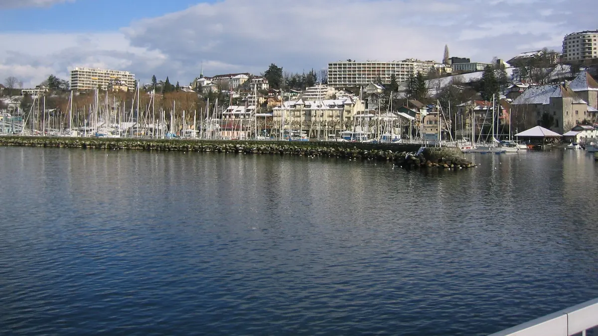 Thonon-les-Bains — vue de la commune