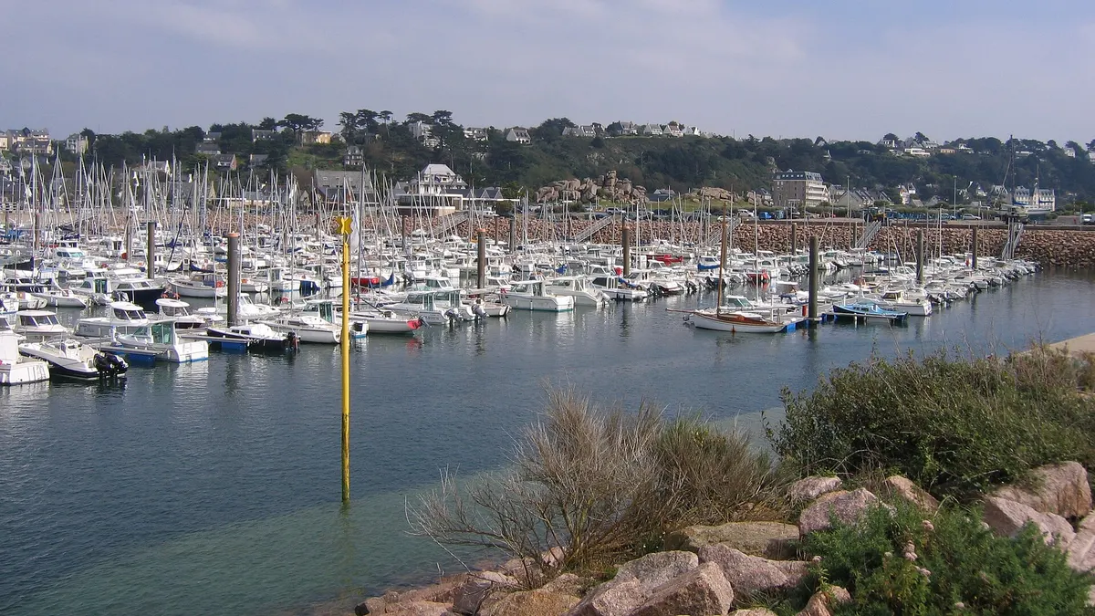 Trebeurden — vue de la commune