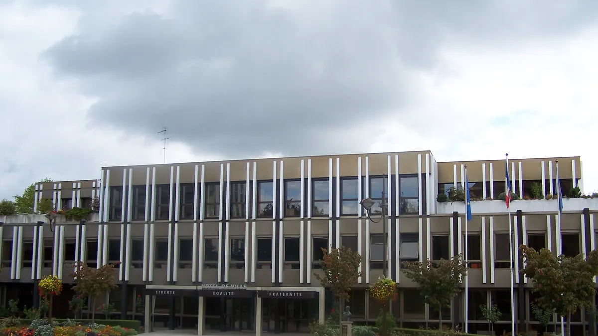 Vélizy-Villacoublay — vue de la commune