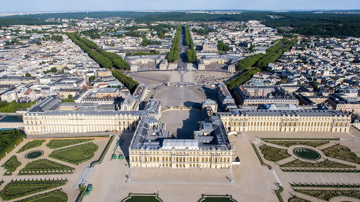 Versailles — vue de la commune