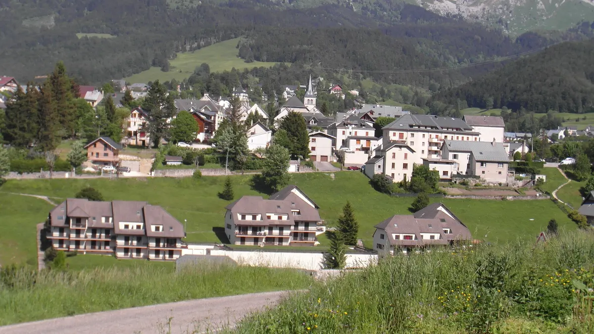 Villard-de-Lans — vue de la commune