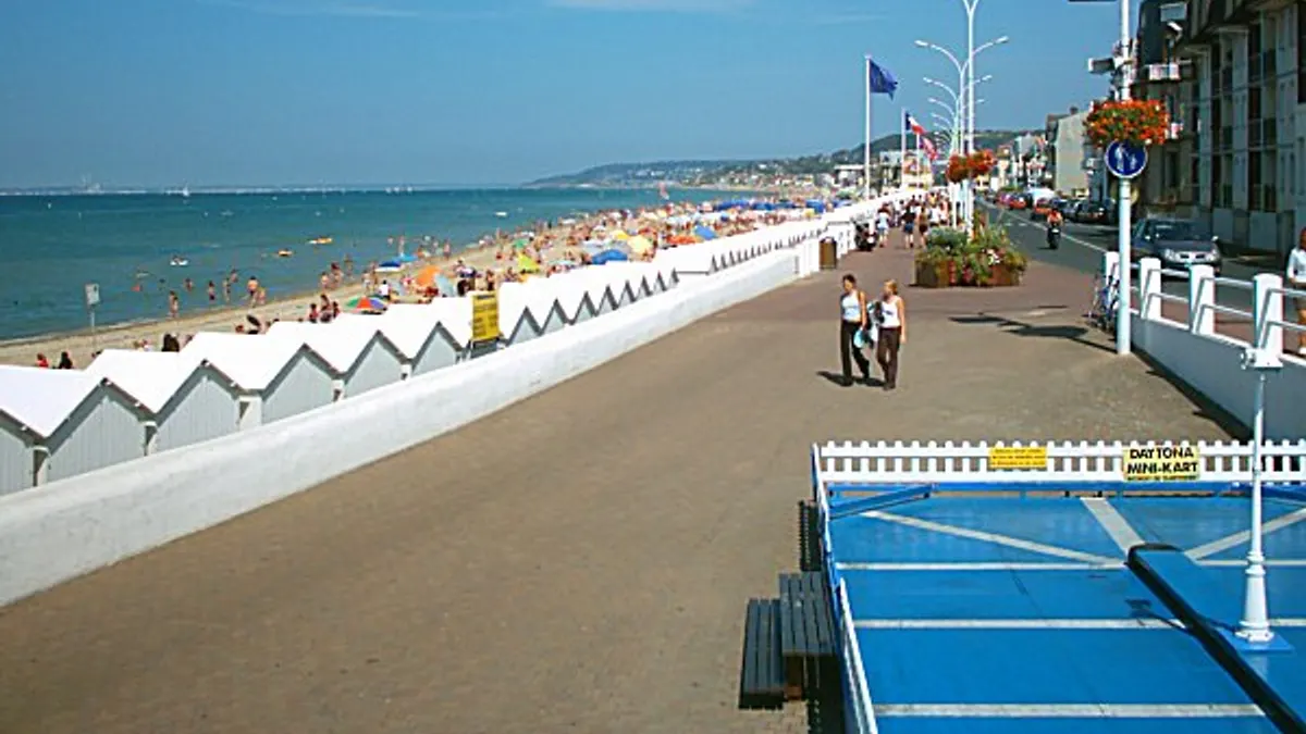 Villers-sur-Mer — vue de la commune
