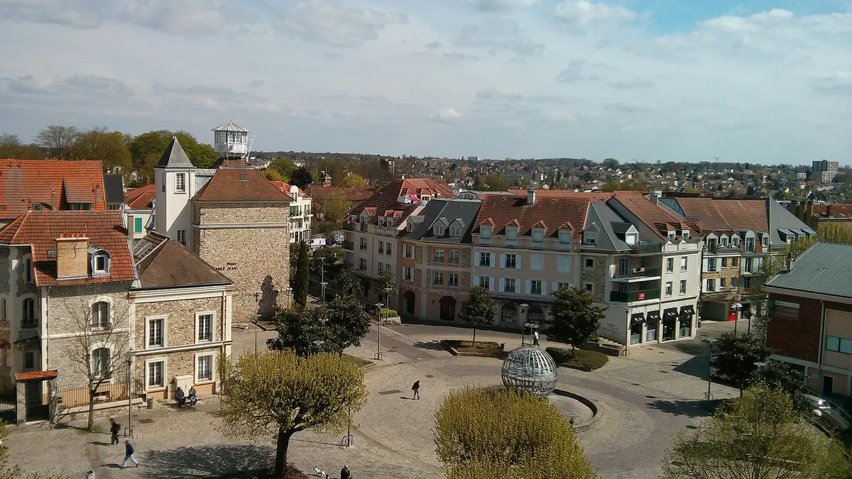 Villiers-sur-Marne — vue de la commune