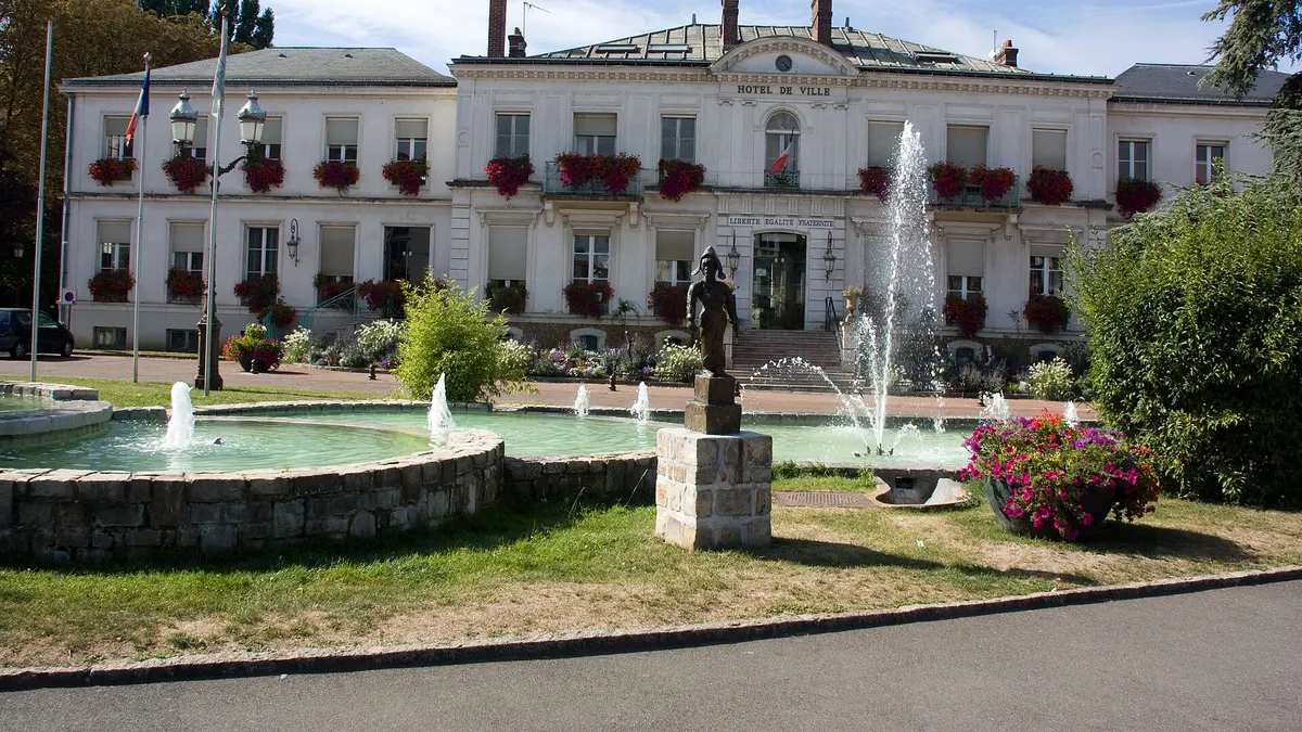 Viry-Châtillon — vue de la commune