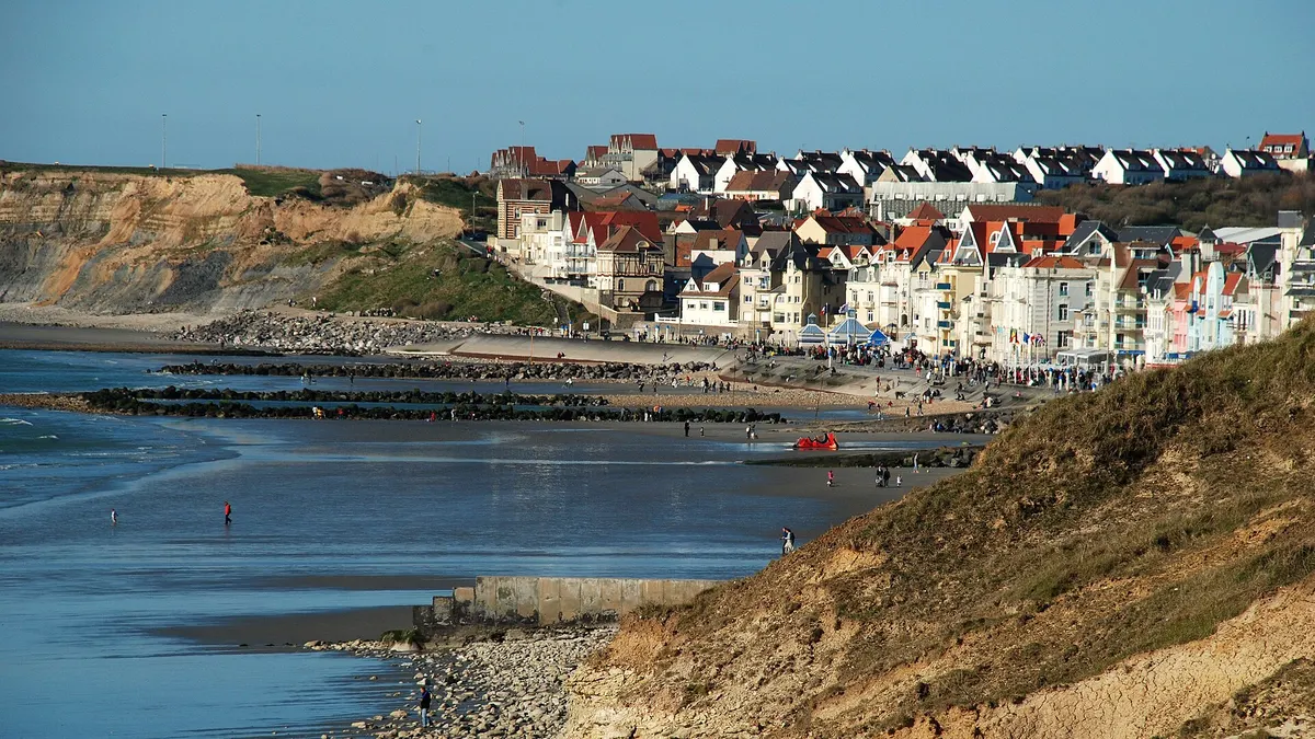 Wimereux — vue de la commune